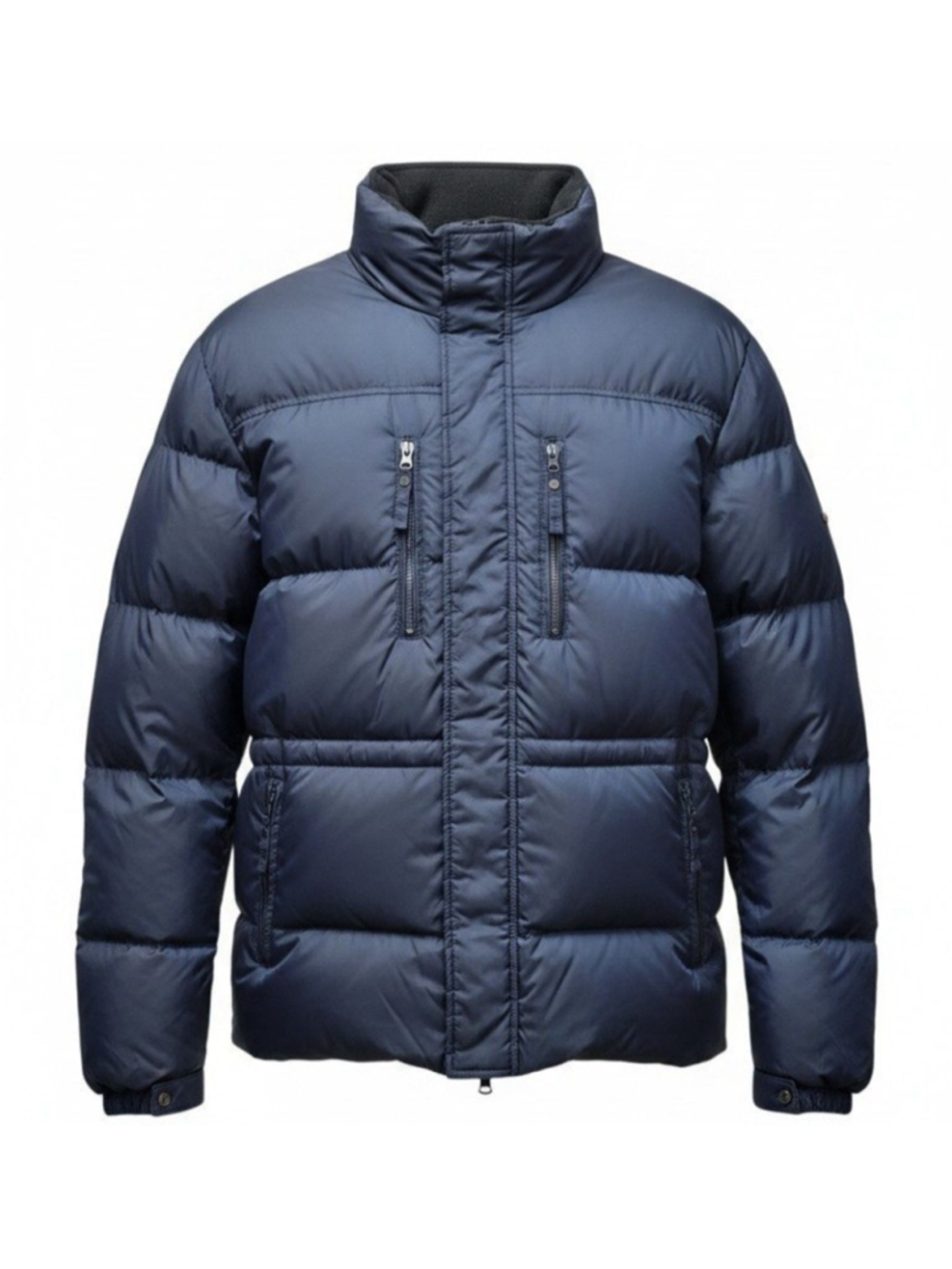 MARC NEW YORK Full-Zip Long-Sleeve Stand-Up Collar Lined Men's Puffer Jacket XXL